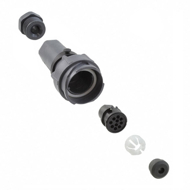 PXP7010/10S/CR/0507 Bulgin  Rundsteckverbindergehäuse